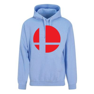 Smash Bros Tribute Unisex Vinyl Unisex Surf Hoodie