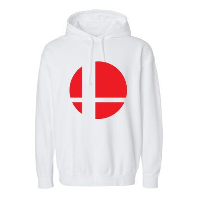 Smash Bros Tribute Unisex Vinyl Garment-Dyed Fleece Hoodie