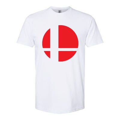 Smash Bros Tribute Unisex Vinyl Softstyle CVC T-Shirt