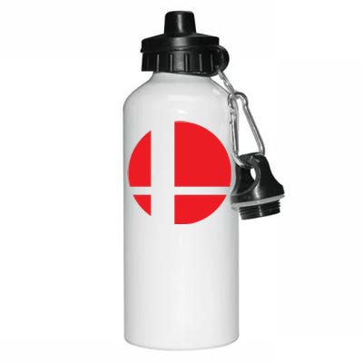 Smash Bros Tribute Unisex Vinyl Aluminum Water Bottle