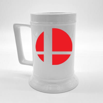 Smash Bros Tribute Unisex Vinyl Beer Stein