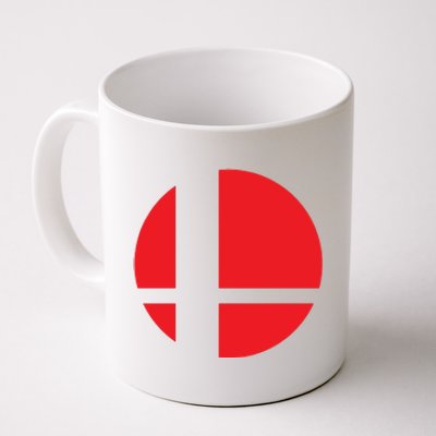 Smash Bros Tribute Unisex Vinyl Coffee Mug