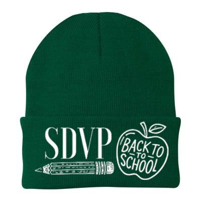 Sdvp Back To School Knit Cap Winter Beanie