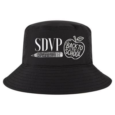 Sdvp Back To School Cool Comfort Performance Bucket Hat