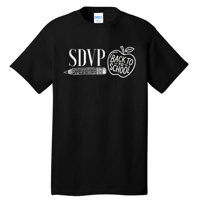 Sdvp Back To School Tall T-Shirt