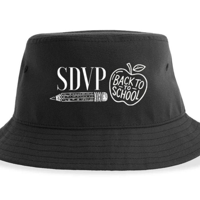 Sdvp Back To School Sustainable Bucket Hat