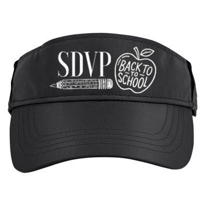 Sdvp Back To School Adult Drive Performance Visor