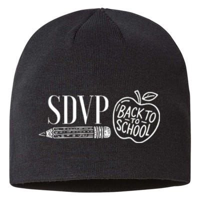 Sdvp Back To School Sustainable Beanie