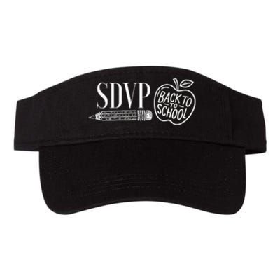 Sdvp Back To School Valucap Bio-Washed Visor