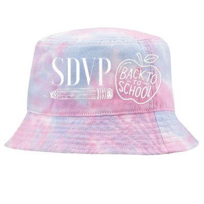 Sdvp Back To School Tie-Dyed Bucket Hat