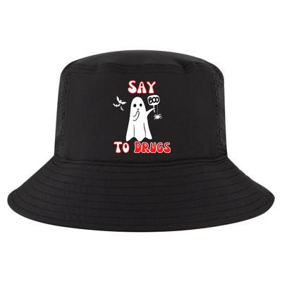 Say Boo To Drugs National Red Ribbon Week Awareness Cool Gift Cool Comfort Performance Bucket Hat