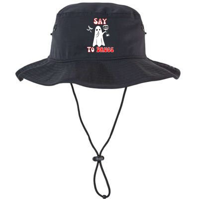 Say Boo To Drugs National Red Ribbon Week Awareness Cool Gift Legacy Cool Fit Booney Bucket Hat