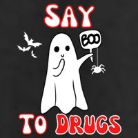 Say Boo To Drugs National Red Ribbon Week Awareness Cool Gift Hat