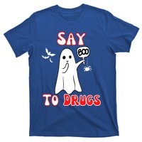 Say Boo To Drugs National Red Ribbon Week Awareness Cool Gift T-Shirt