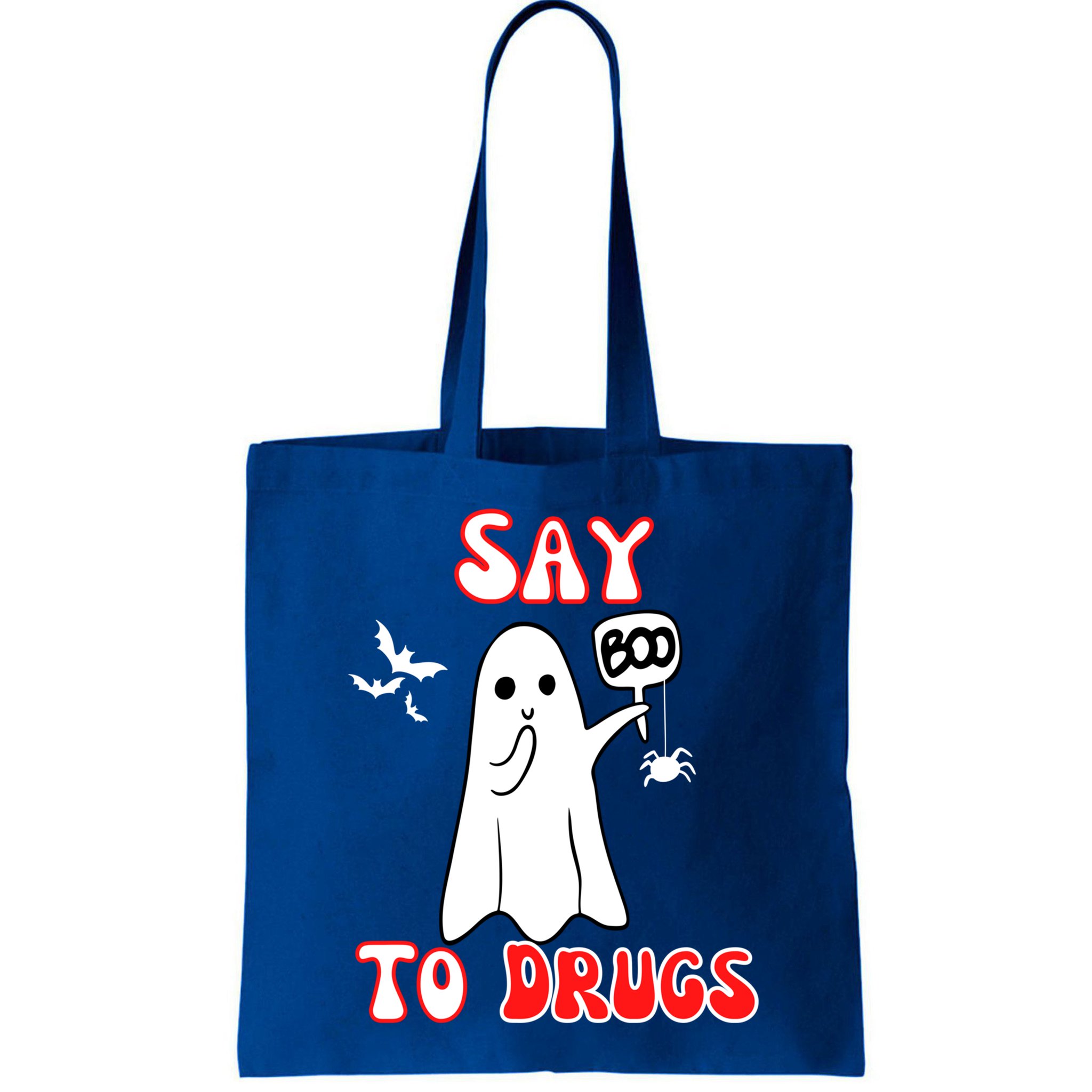 Say Boo To Drugs National Red Ribbon Week Awareness Cool Gift Bag