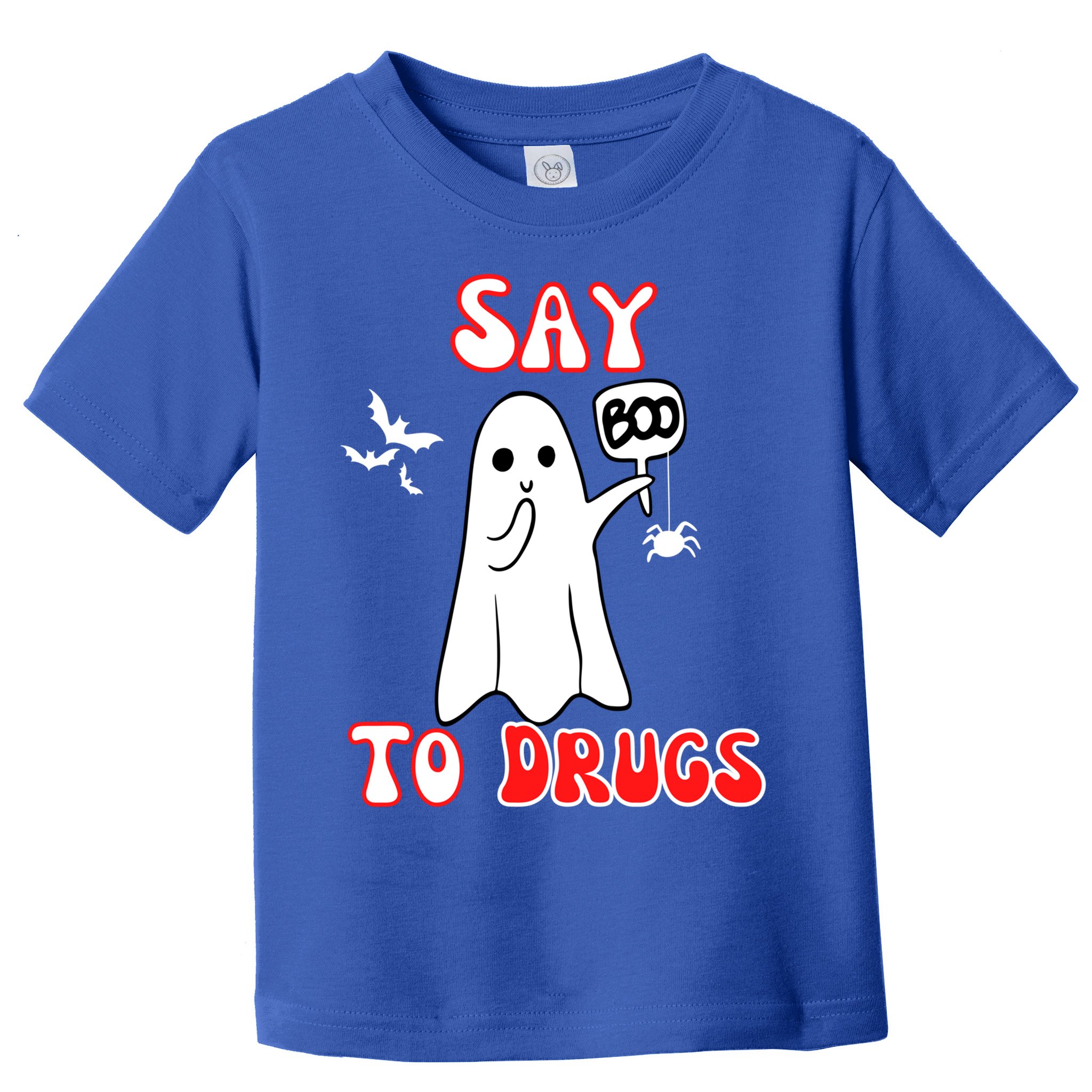 Say Boo To Drugs National Red Ribbon Week Awareness Cool Gift Toddler T-Shirt