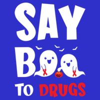 Say Boo To Drugs Red Ribbon Week Awareness Cool Gift Long Sleeve Shirt