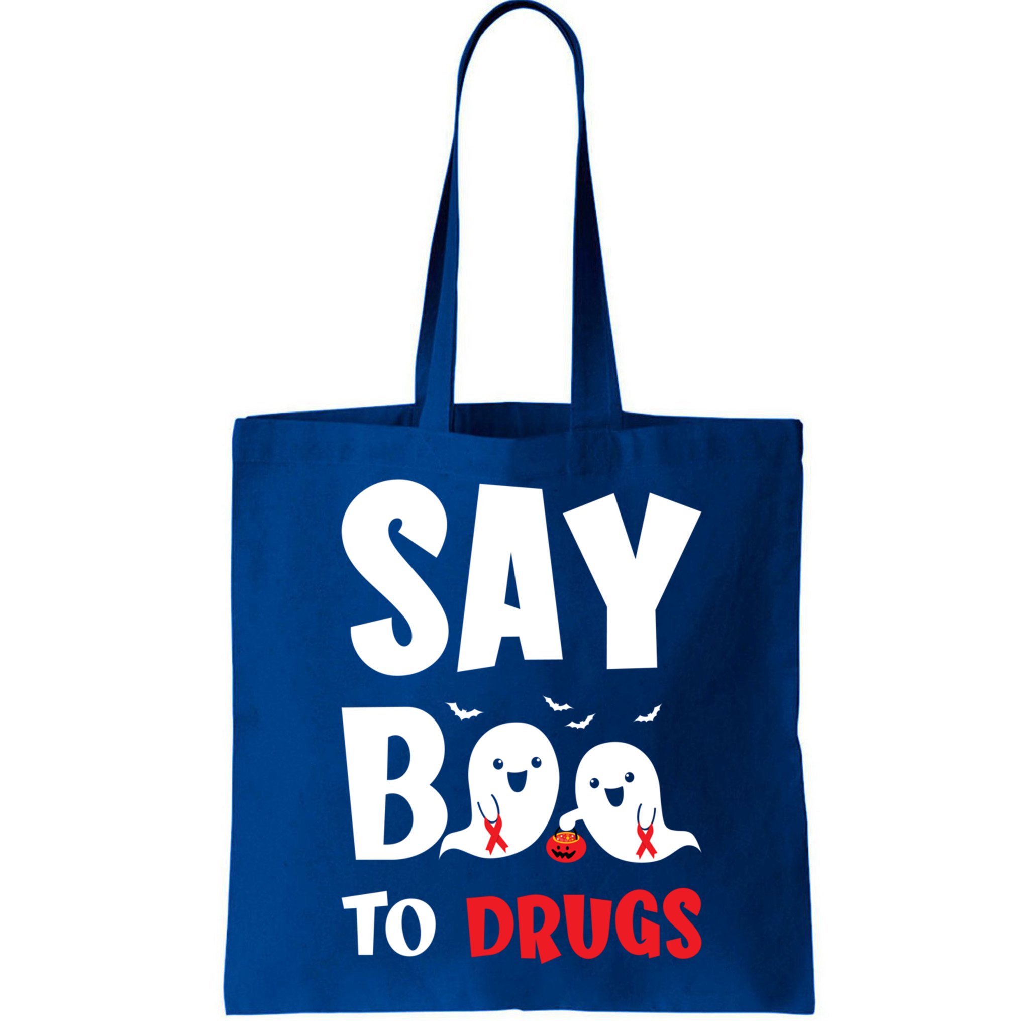Say Boo To Drugs Red Ribbon Week Awareness Cool Gift Bag