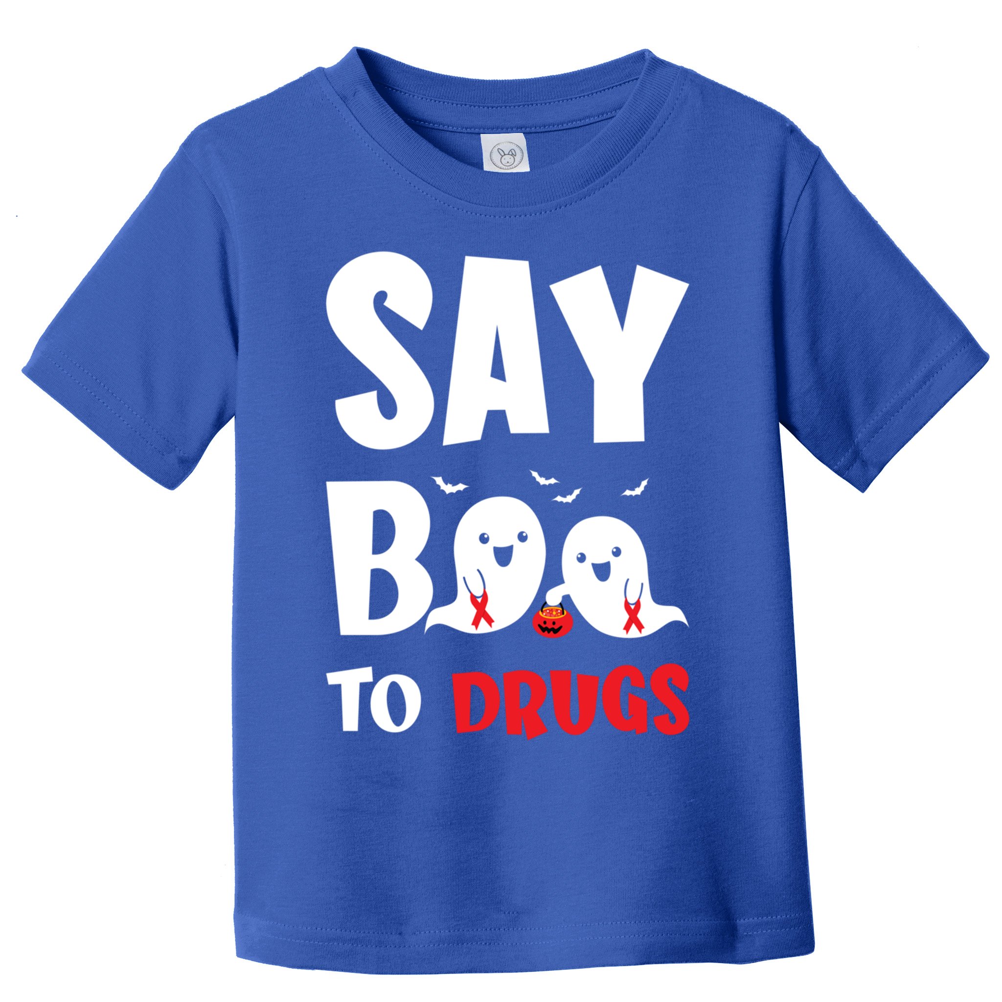 Say Boo To Drugs Red Ribbon Week Awareness Cool Gift Toddler T-Shirt