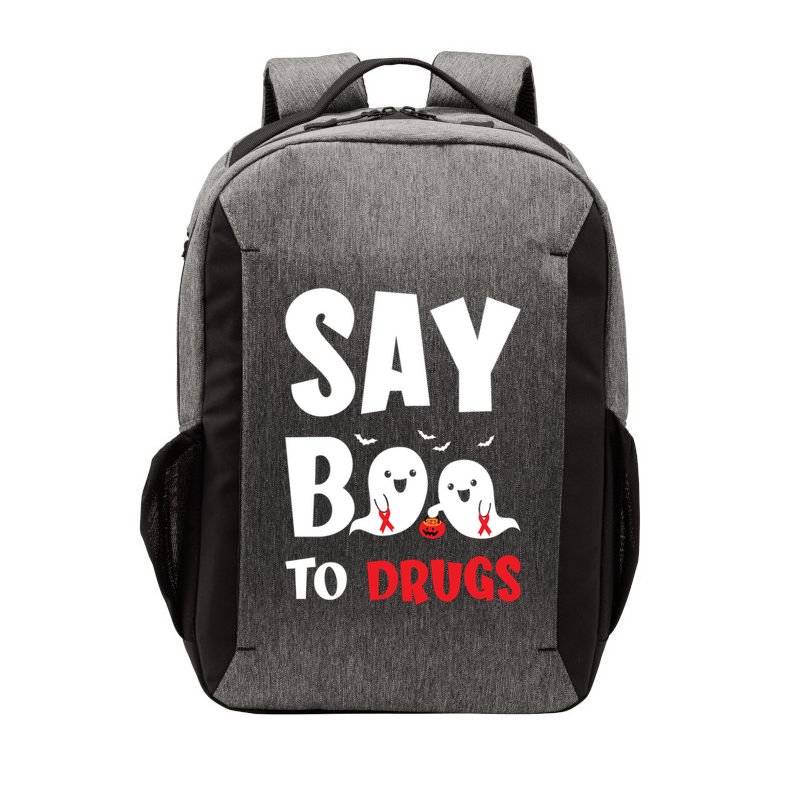Say Boo To Drugs Red Ribbon Week Awareness Cool Gift Vector Backpack