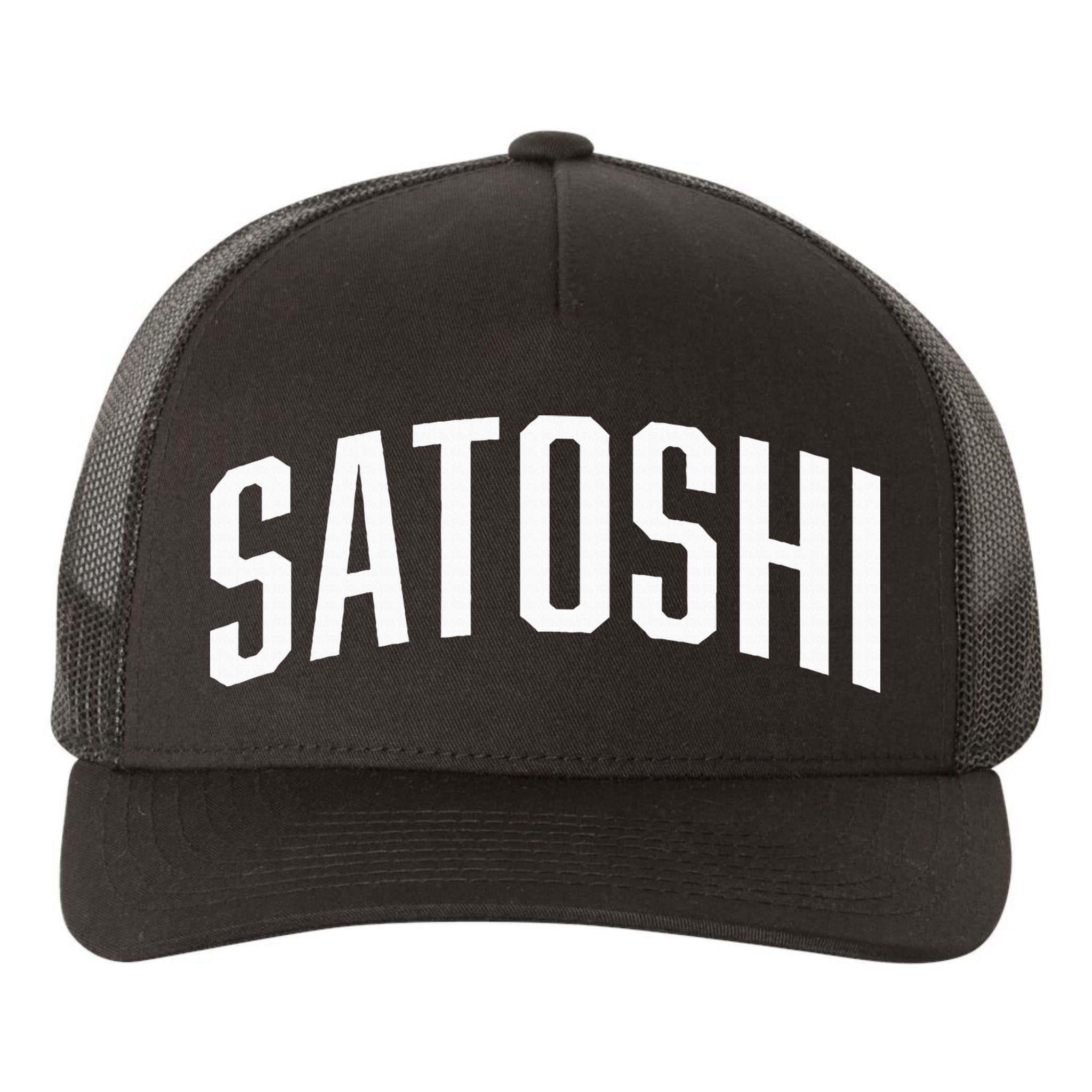 Satoshi Bitcoin University Yupoong Adult 5-Panel Trucker Hat