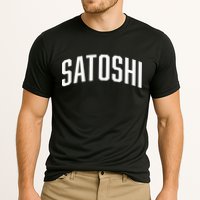 Satoshi Bitcoin University Cooling Performance Crew T-Shirt