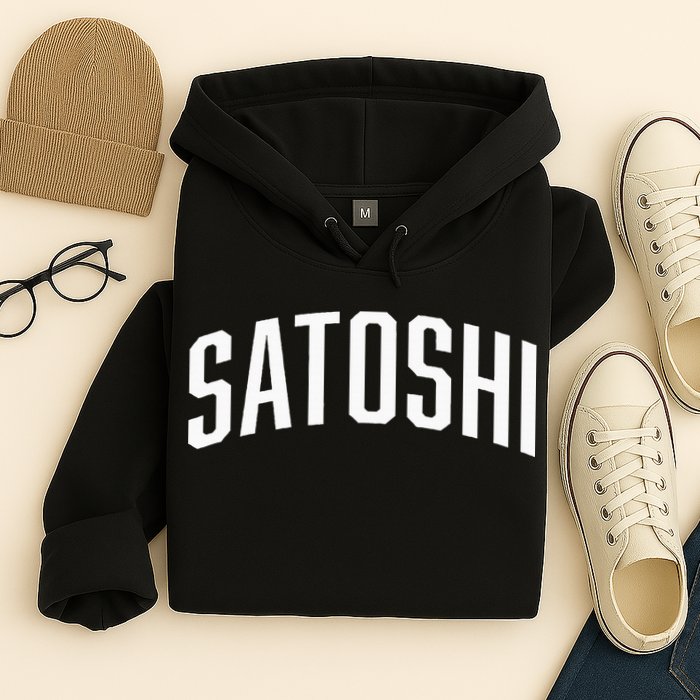 Satoshi Bitcoin University Hoodie