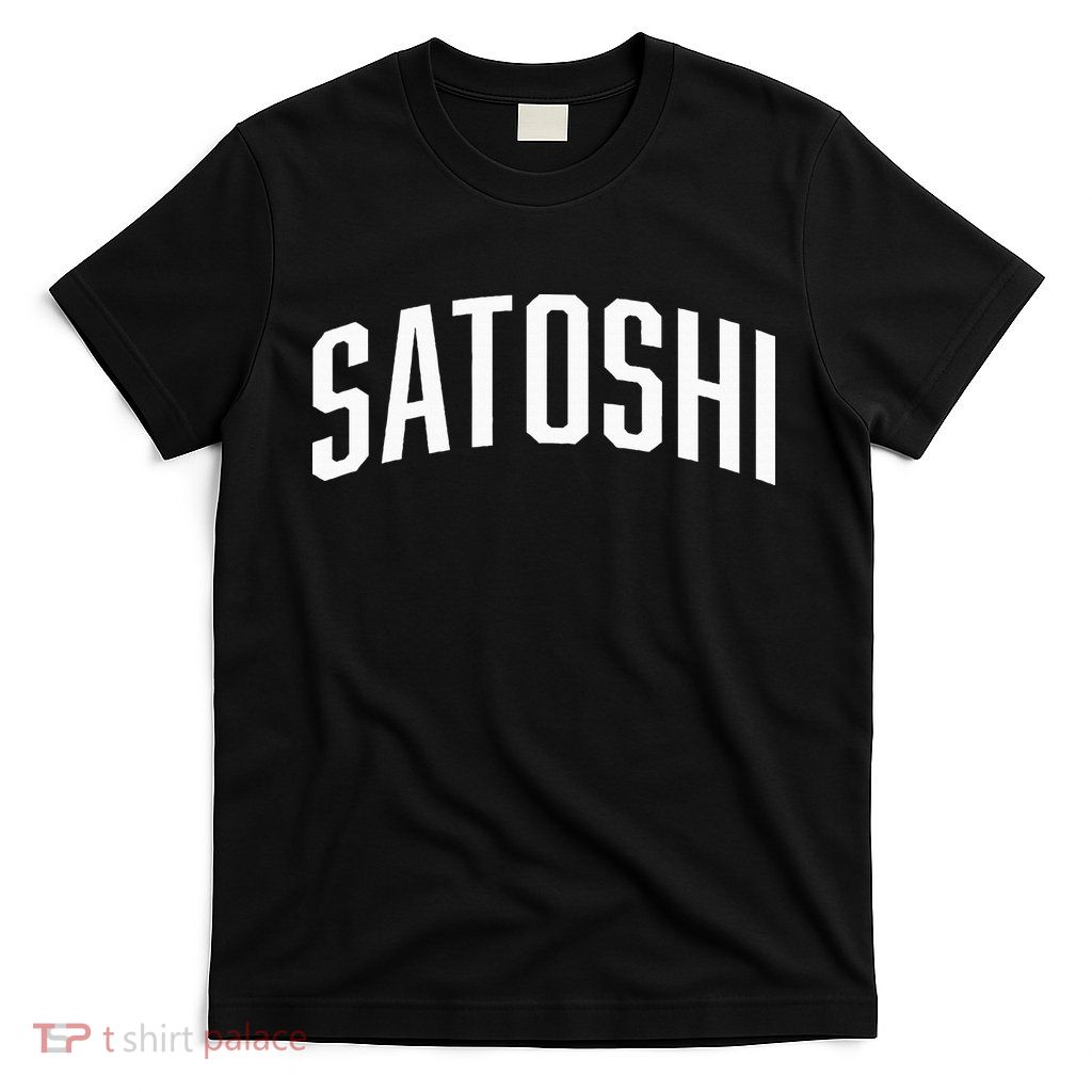 Satoshi Bitcoin University T-Shirt