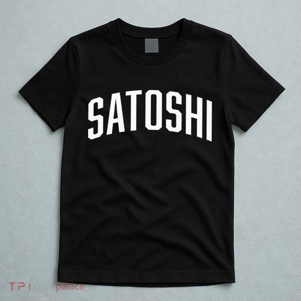 Satoshi Bitcoin University T-Shirt