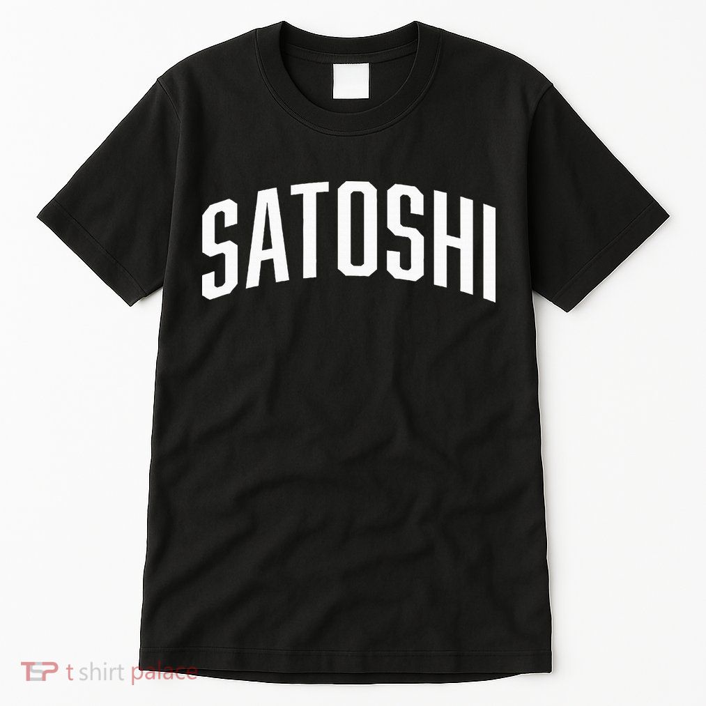 Satoshi Bitcoin University Tall T-Shirt