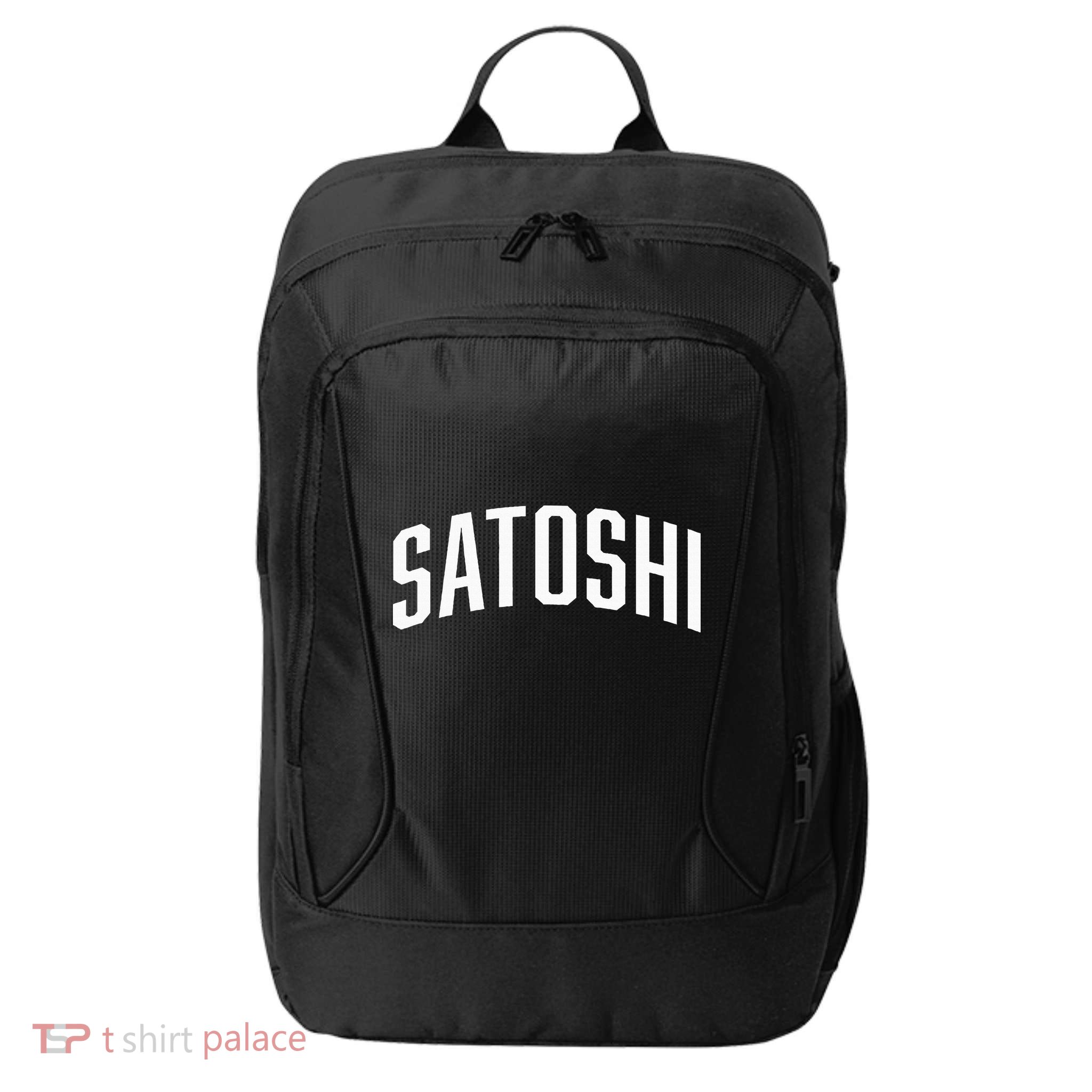Satoshi Bitcoin University City Backpack