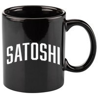 Satoshi Bitcoin University 11oz C Handle Ceramic Mug