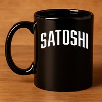 Satoshi Bitcoin University 11oz C Handle Ceramic Mug