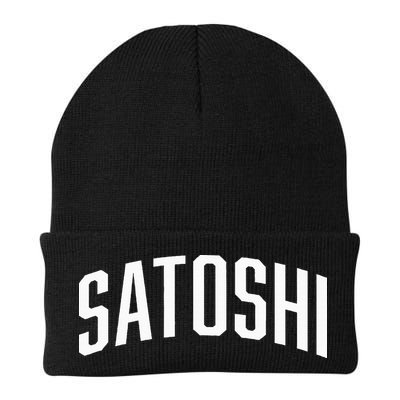 Satoshi Bitcoin University Beanie