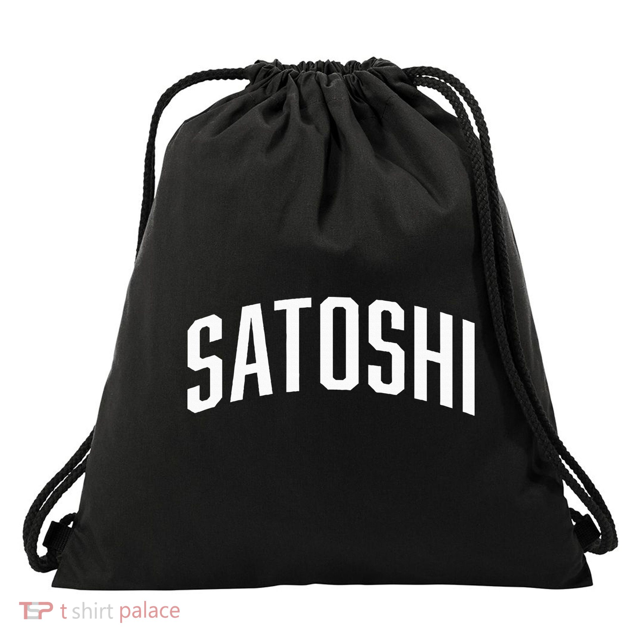 Satoshi Bitcoin University Drawstring Bag