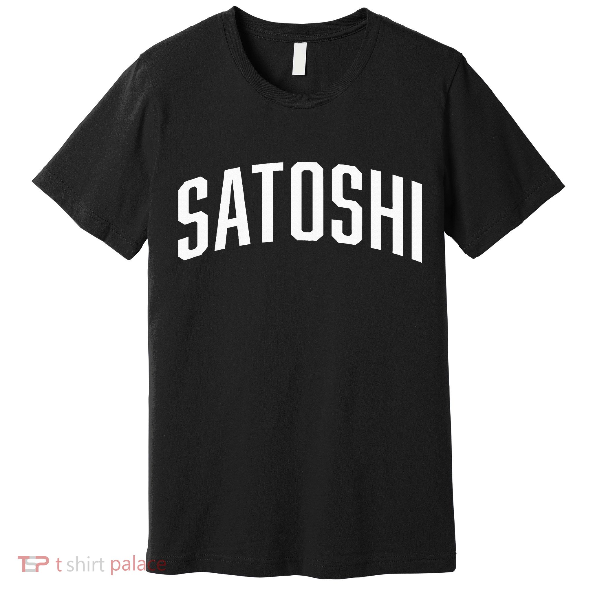 Satoshi Bitcoin University Premium T-Shirt