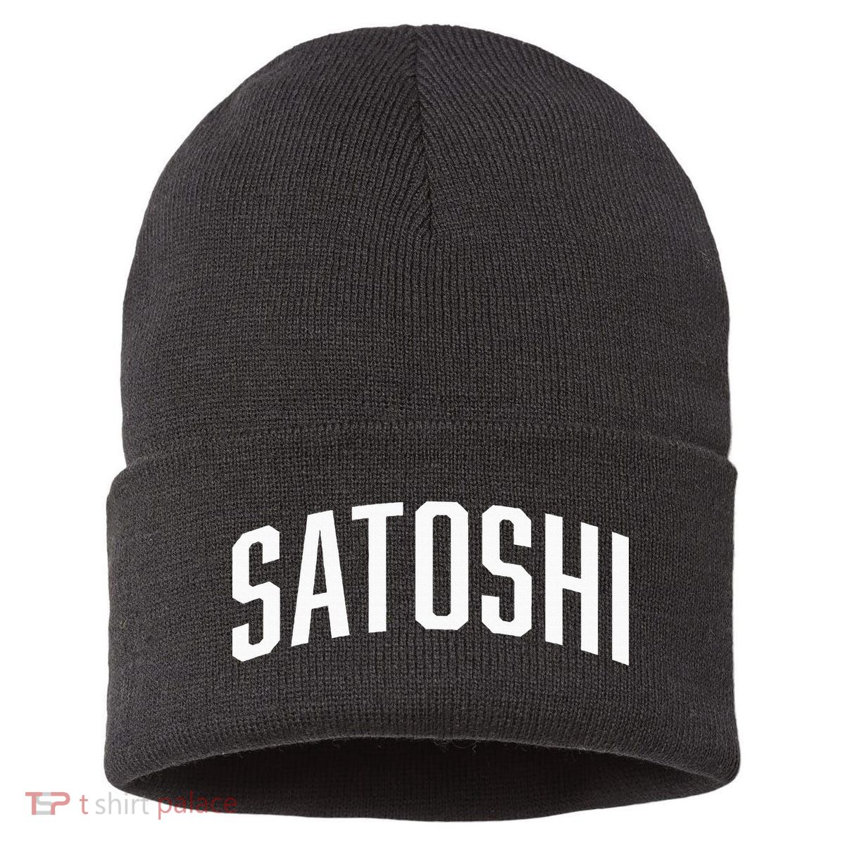 Satoshi Bitcoin University Sustainable Knit Beanie