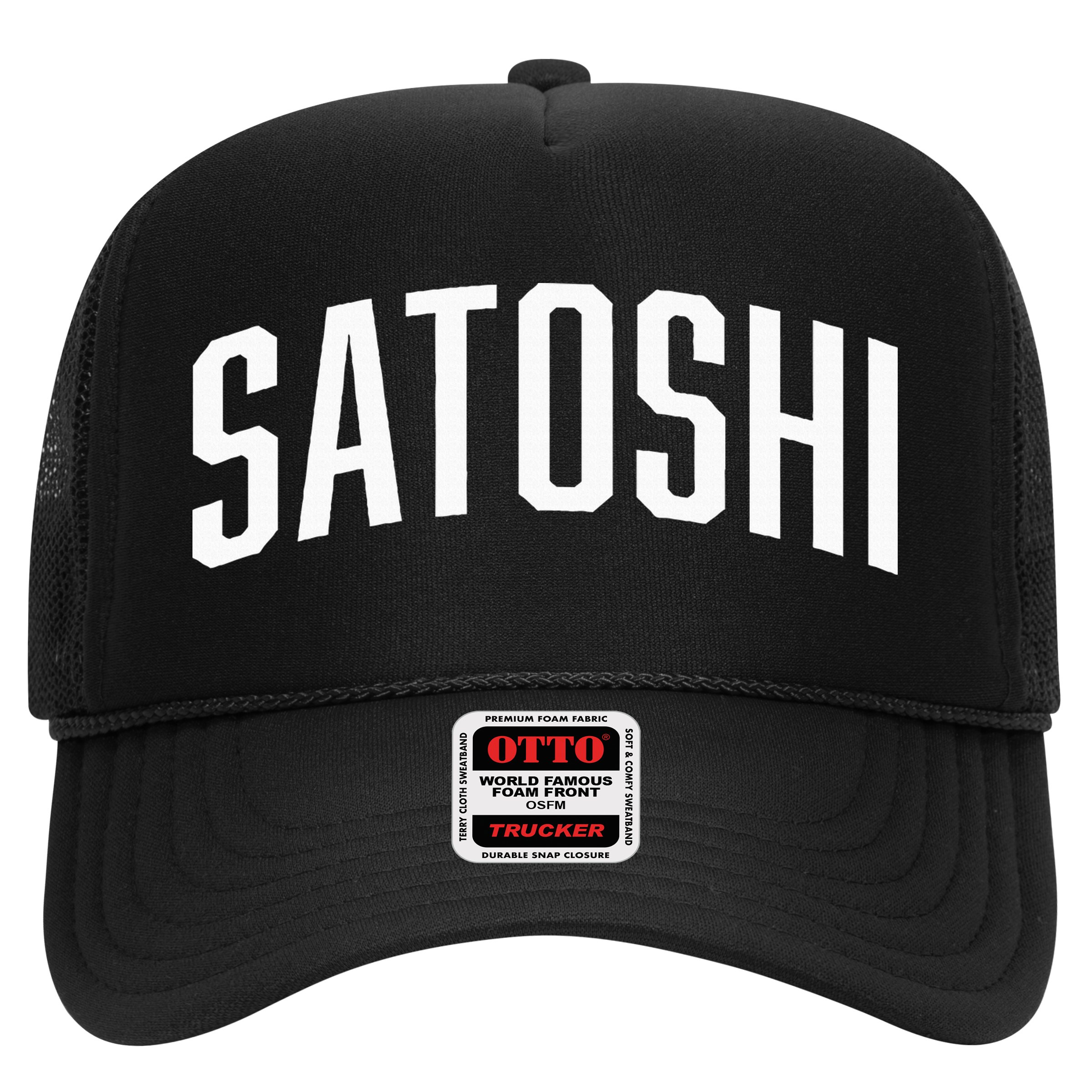 Satoshi Bitcoin University Hat