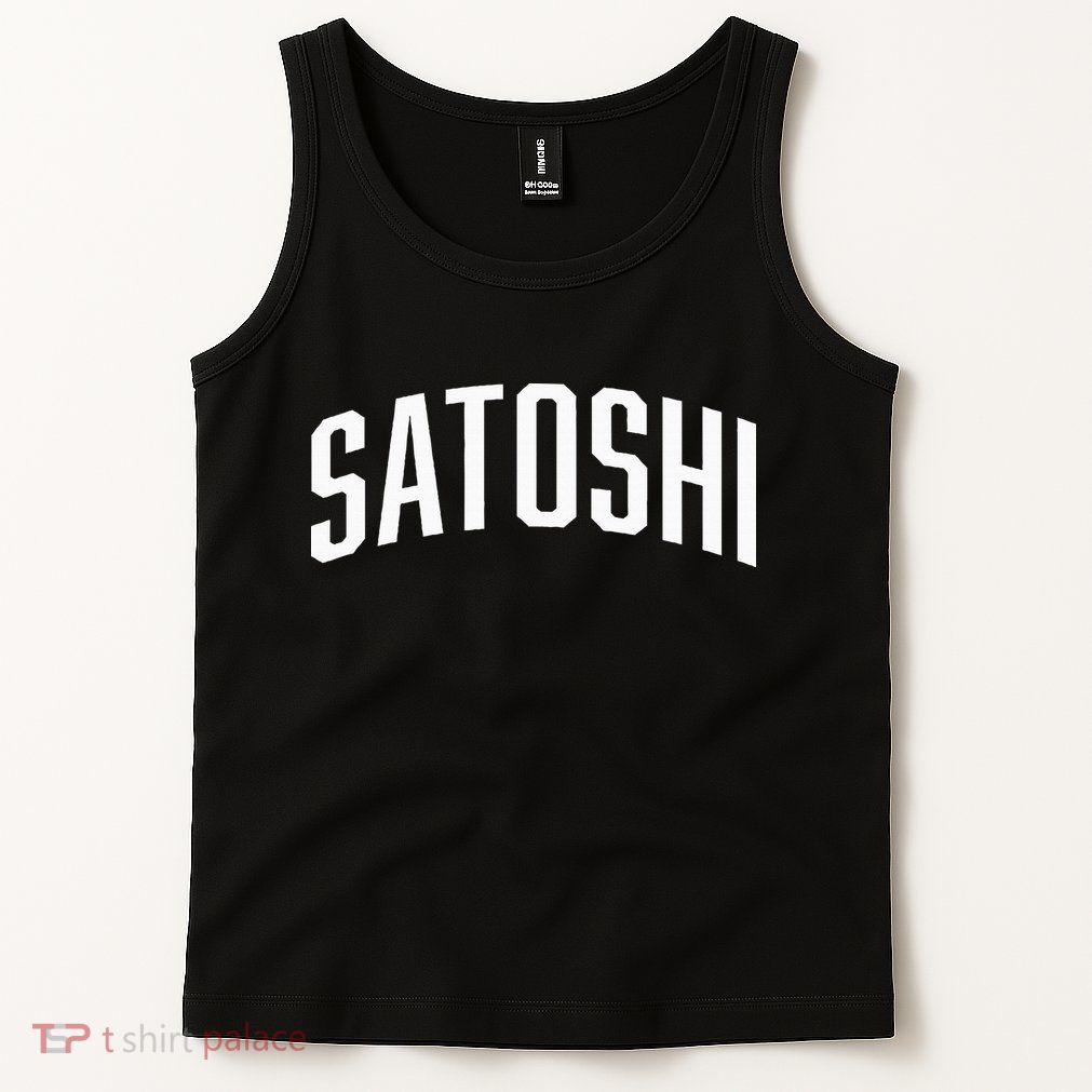Satoshi Bitcoin University Tank Top