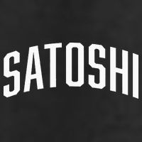 Satoshi Bitcoin University Golf Towel