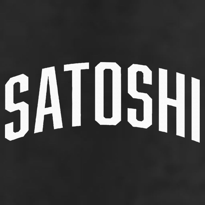 Satoshi Bitcoin University Golf Towel