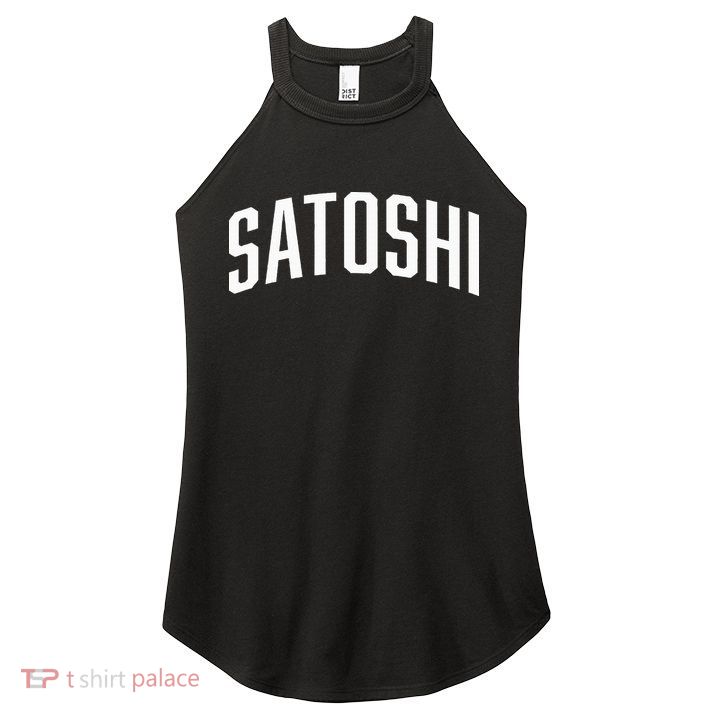 Satoshi Bitcoin University Women's Perfect Tri Rocker Tank