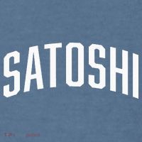 Satoshi Bitcoin University Garment-Dyed Sweatshirt
