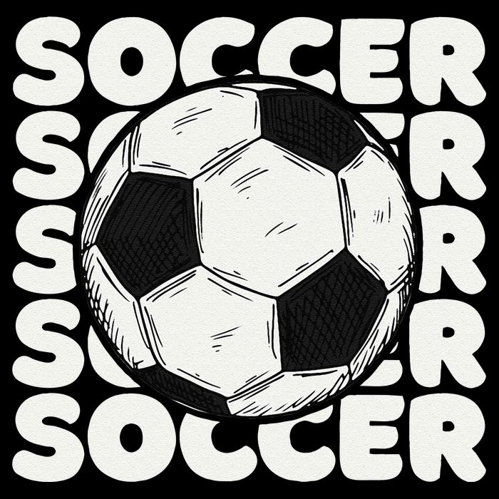 Soccer Ball USA American Flag Patriotic Football Cooling Performance Crew T-Shirt
