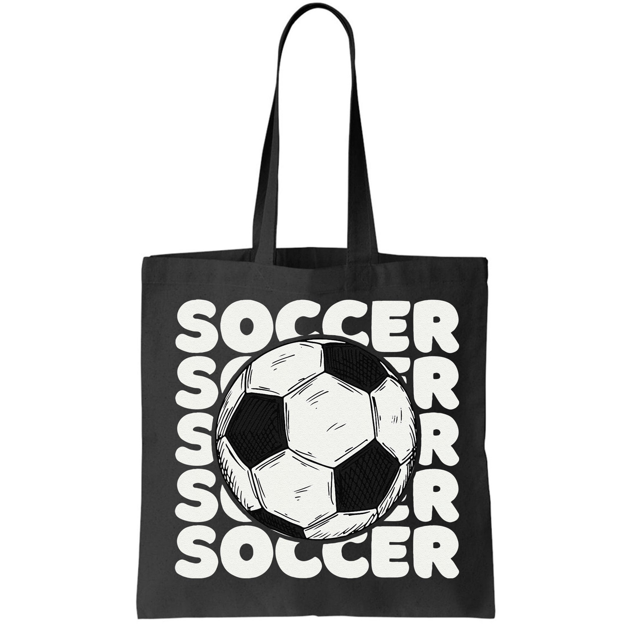 Soccer Ball USA American Flag Patriotic Football Bag