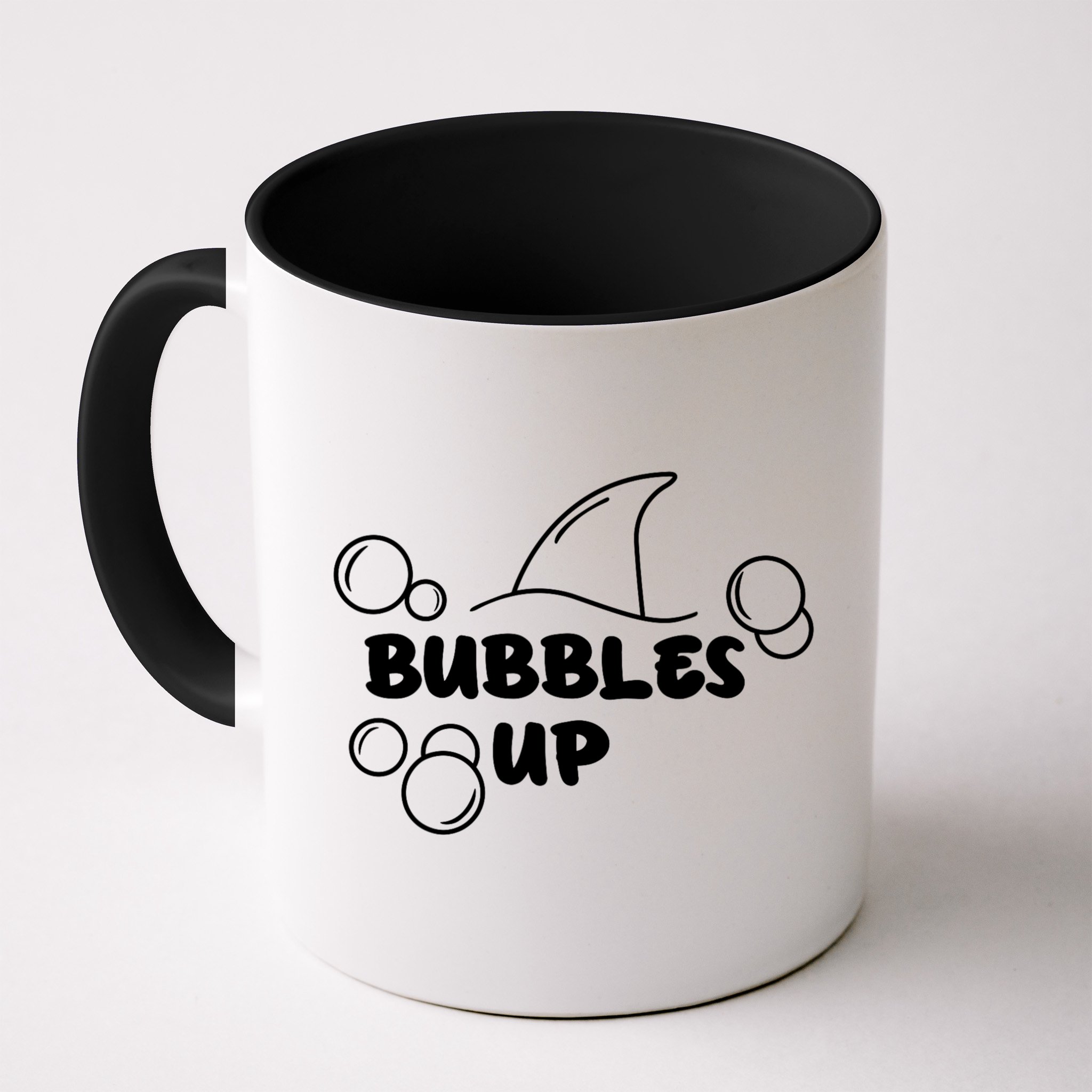 Shark Bubbles Up Mug