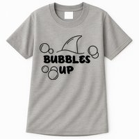 Shark Bubbles Up Tall T-Shirt