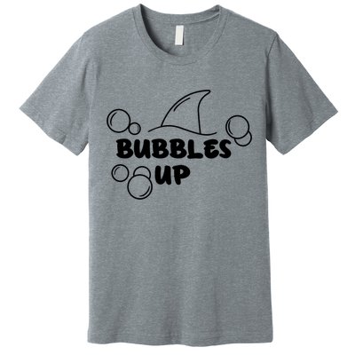 Shark Bubbles Up Premium T-Shirt