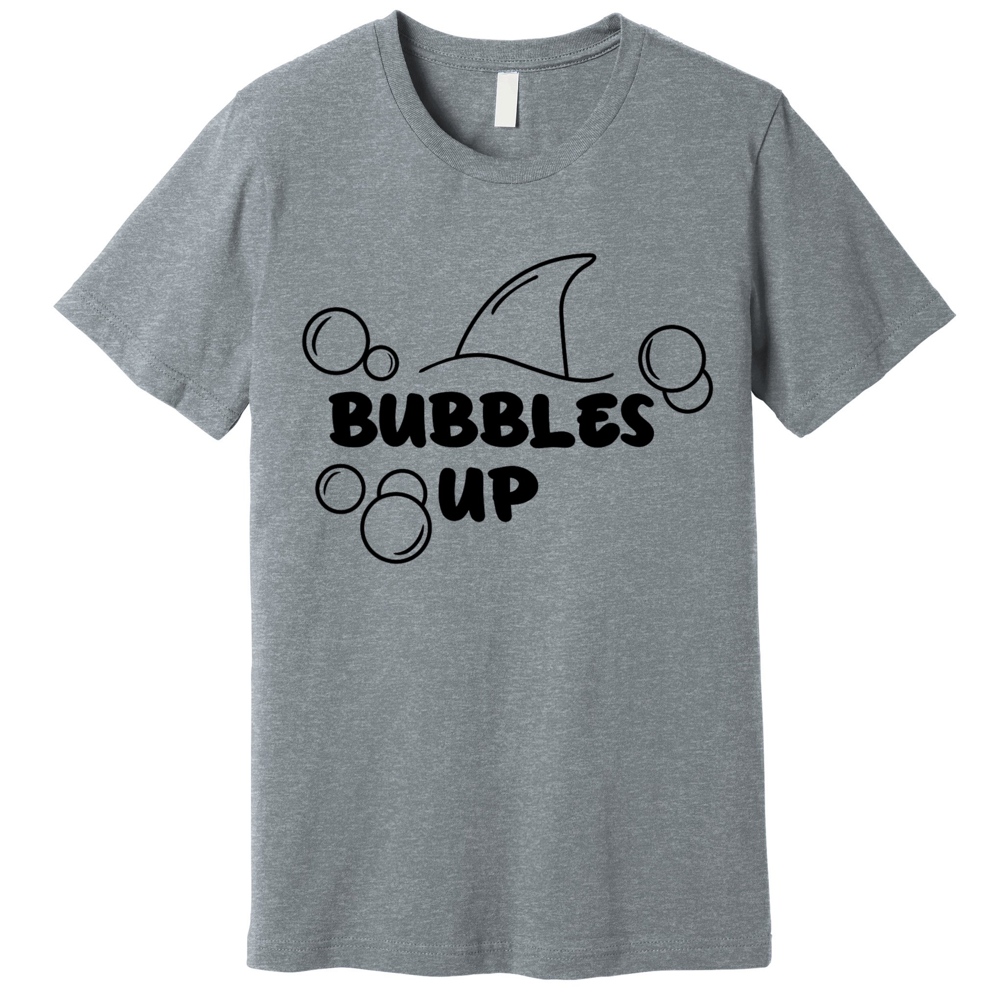 Shark Bubbles Up Premium T-Shirt