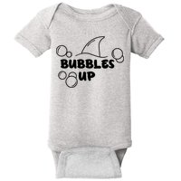 Shark Bubbles Up Baby Bodysuit